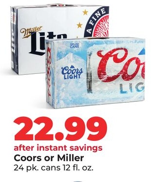 Coors or Miller