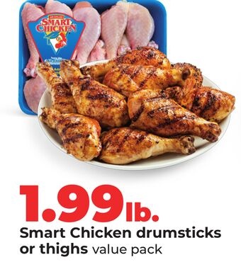 Smart Chicken drumsticks or thighs