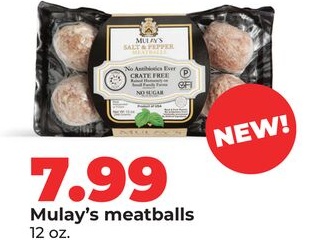 Mulay's meatballs