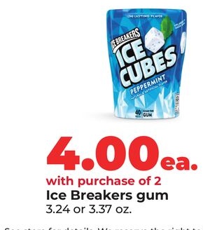Ice Breakers gum