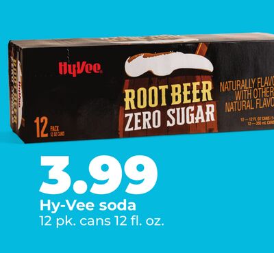 Hy-Vee soda