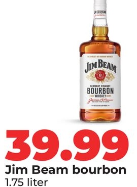 Jim Beam bourbon