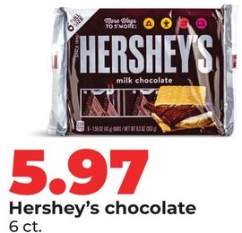 Hershey's chocolate