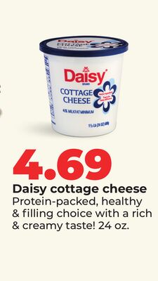 Daisy cottage cheese