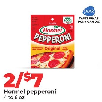 Hormel pepperoni