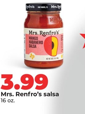 Mrs. Renfro's salsa