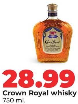 Crown Royal whisky