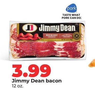 Jimmy Dean bacon