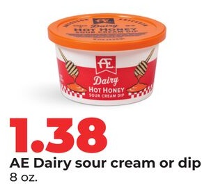 AE Dairy sour cream or dip