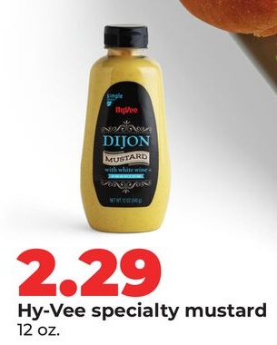 Hy-Vee specialty mustard
