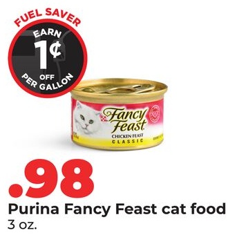 Purina Fancy Feast cat food