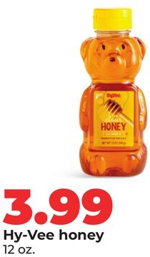 Hy-Vee honey