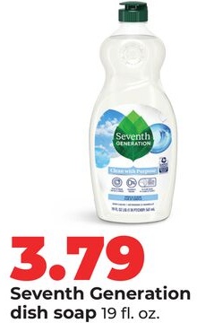 Seventh Generation dish soap