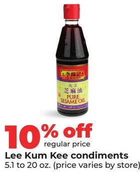 Lee Kum Kee condiments