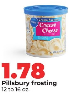 Pillsbury frosting