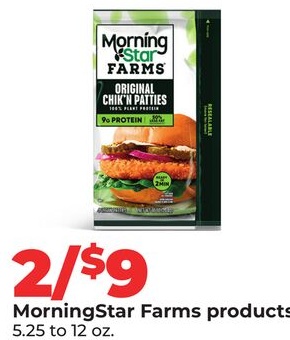 MorningStar Farms products