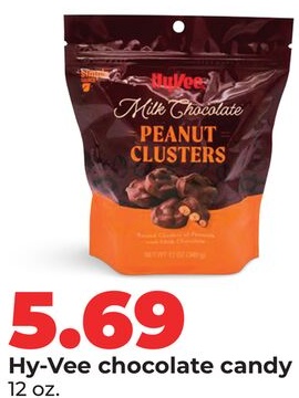 Hy-Vee chocolate candy
