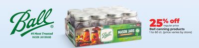 Ball canning products