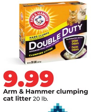 Arm & Hammer clumping cat litter