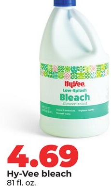 Hy-Vee bleach