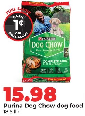 Purina Dog Chow dog food