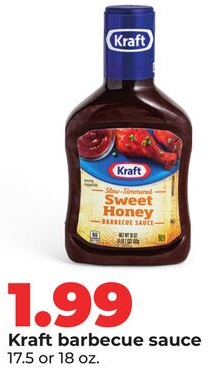 Kraft barbecue sauce