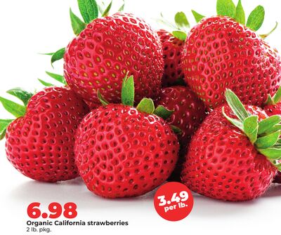 Organic California Strawberries