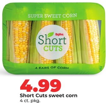 Short Cuts sweet corn