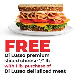 Di Lusso premium sliced cheese