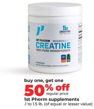 1st Phorm supplements