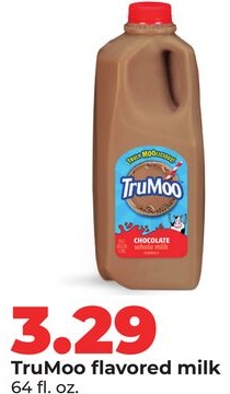 TruMoo flavored milk