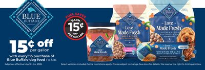 Blue Buffalo dog food