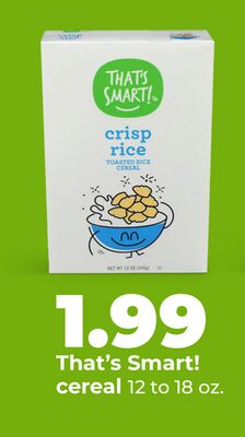 That's Smart! cereal