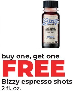 Bizzy espresso shots