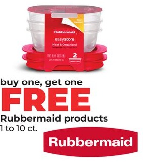 Rubbermaid products