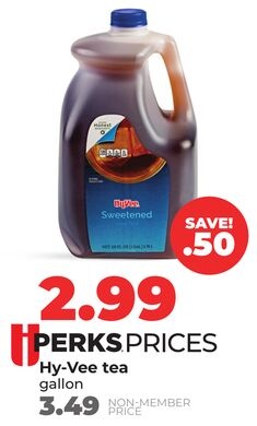 Hy-Vee tea