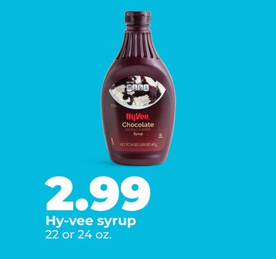 Hy-vee syrup