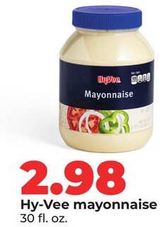 Hy-Vee mayonnaise