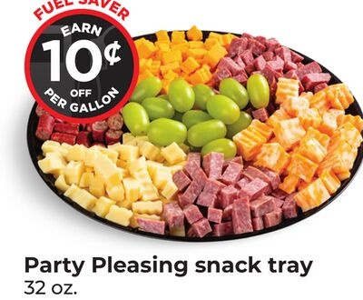 Party Pleasing snack tray