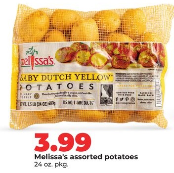 Melissa's assorted potatoes