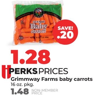 Grimmway Farms baby carrots