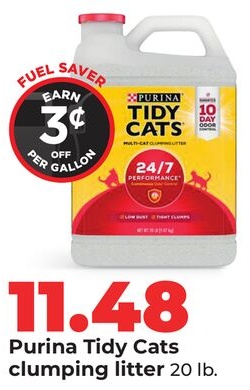 Purina Tidy Cats clumping litter