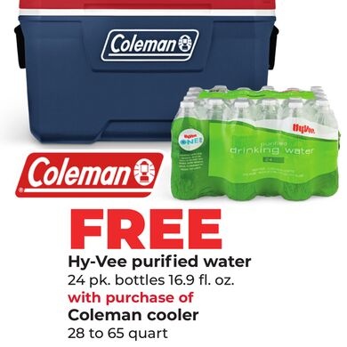 Coleman cooler
