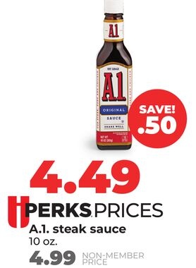 A.1. steak sauce