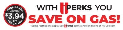 WITH PERKS YOU SAVE ON GAS!