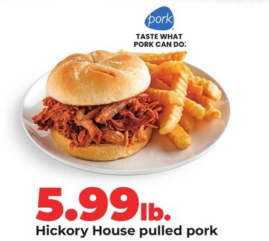 Hickory House pulled pork
