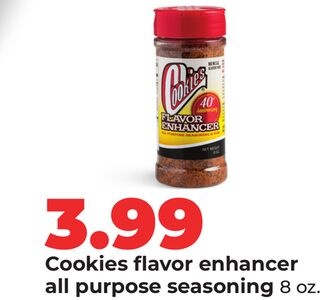 Cookies flavor enhancer all purpose seasoning
