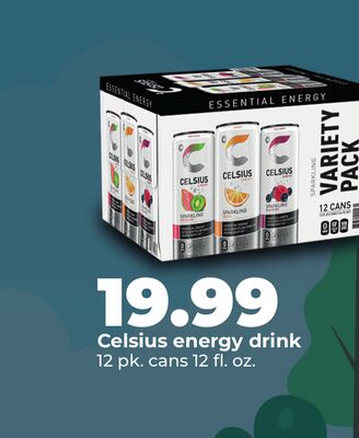 Celsius energy drink