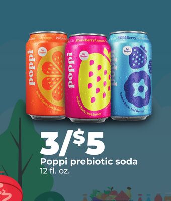 Poppi prebiotic soda