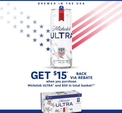 Michelob ULTRA*